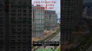 오송역 파라곤센트럴시티 2차 매몰,매수 접수 환영