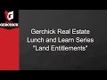 Lunch and Learn Land Entitlements