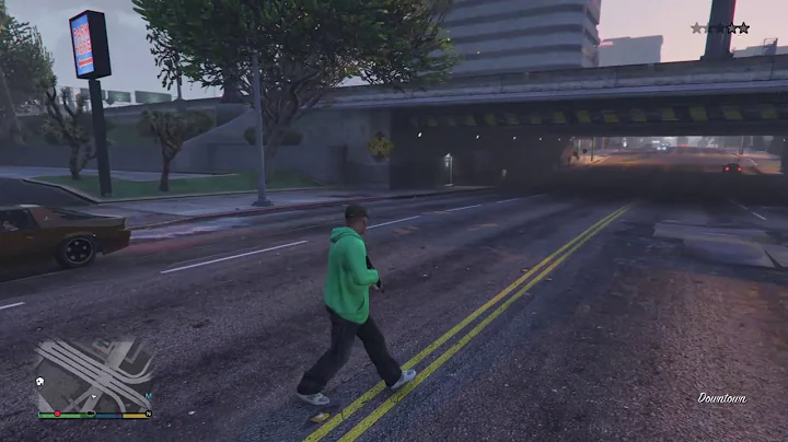 Franklin twerking