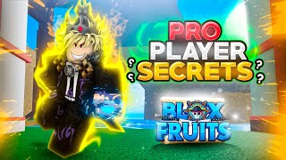 Insane PVP Secrets PRO Players Dont Want you to know!!..(Blox Fruits)