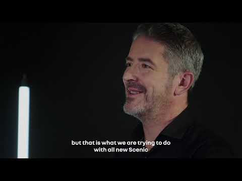 R:talk I All-new Renault Scenic E-Tech 100% electric - exclusive interview - Gilles Vidal