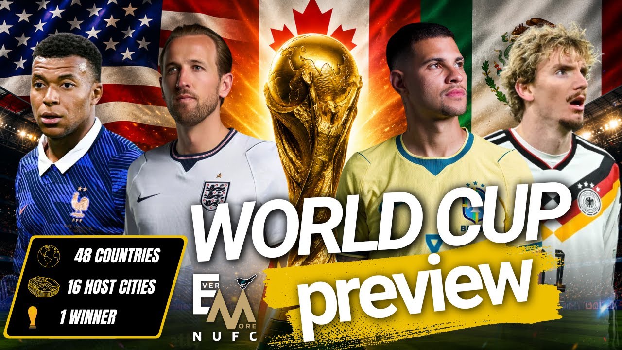 WHAT'S GANNIN ON WORLD CUP SPECIAL | PREVIEW & PREDICTIONS | INTERNATIONAL MAGS!