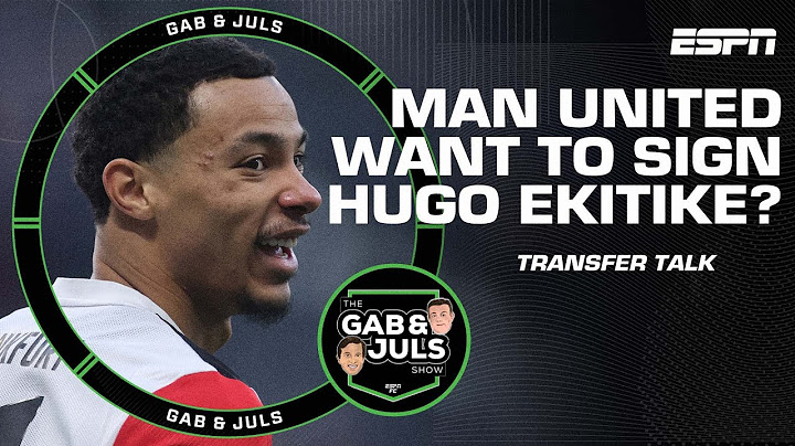 TRANSFER TALK! Hugo Ekitike to Man United, Nico Williams to Barcelona, Rashford & more! | ESPN FC