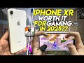2025 iPhone XR Gaming Performance: Is It Worth It for Hardcore Gamers? | iPhone 10r Bgmi/Pubg test☠️