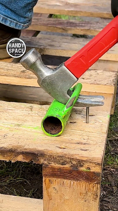 Craftsmen Will Be Impressed with This Device for Hammer! #tools