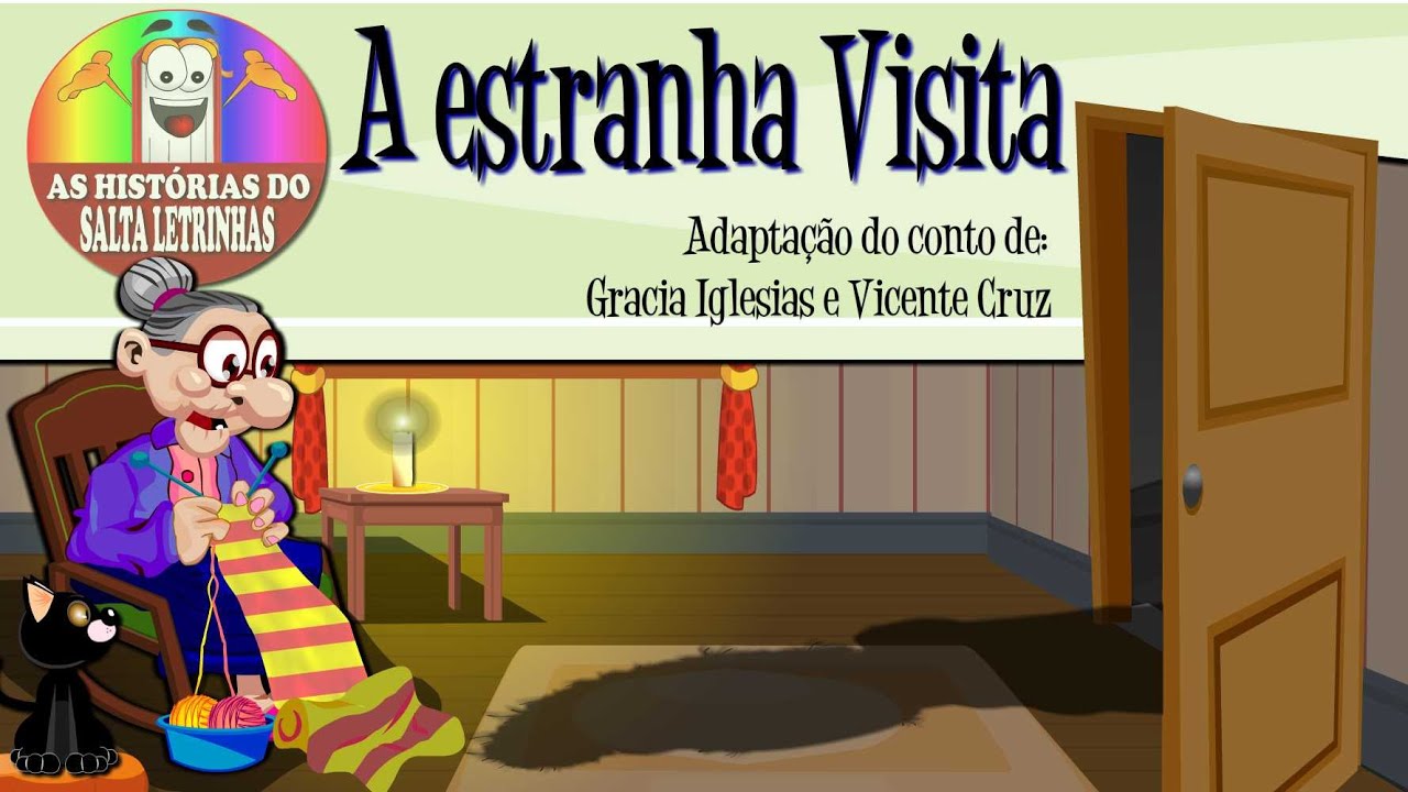 A ESTRANHA VISITA - (Adaptação)