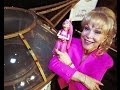 Barbara Eden promoting I Dream of Jeannie Barbie doll