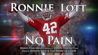 Ronnie Lott - No Pain