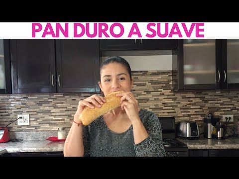 Video: Cómo Ablandar El Pan