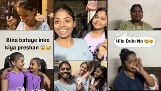 Bina bataye inko kiya preshan || Hila Dala Na|| Neha Jha Vlogs   #youtubevideo #entertainment