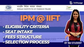 All about IPM IIFT 2022 | Kakinada Campus (Andhra Pradesh) | 5 yr program