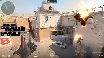 dust2 9个恶心人的技巧 cs2 cs2技巧 cs2教学 cs2道具