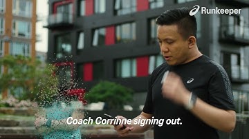 Guided Workouts in the ASICS Runkeeper app