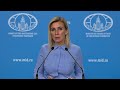 Захарова: Нас не могут удовлетворить заверения Еревана,что антироссийских шагов нет. США их признали