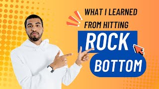 Celebrity What I Learned from Hitting Rock Bottom. MUST WATCH!! Net Worth