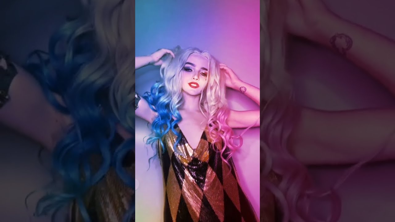 🎭Harley Quinn💙💖 #harleyquinn #harley #dc #dccomics #lovestory #love #joker #poisonivy #marvel #kiss