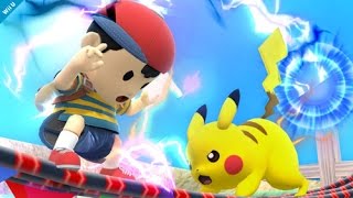 Dont use Ness if u can't use PK thunder... (Smash 4)