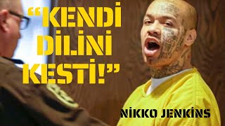 Hi̇ç Düşünmeden Kendi̇ Di̇li̇ni̇ Kesti̇ - Nikko Jenkins