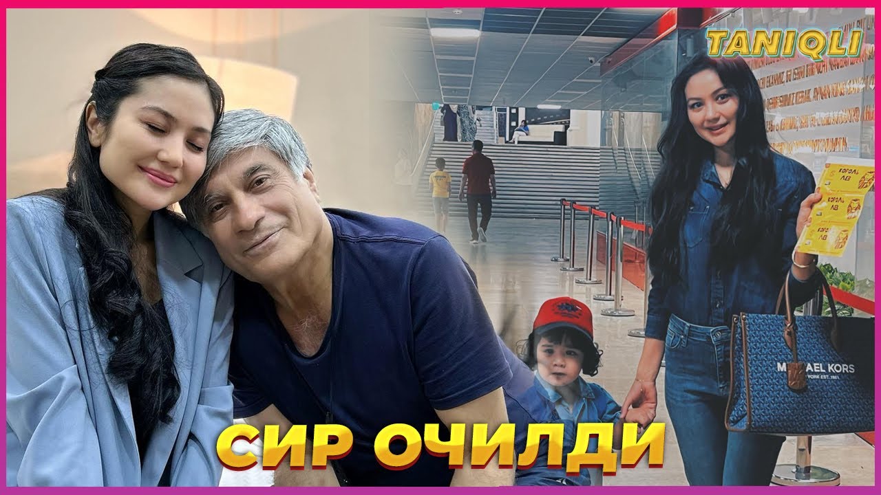 Ситора Алимжоновани эри ким сирлар очилди