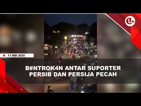 MENCEKAM, B3NTROKAN ANTAR SUPORTER PERSIB DAN PERSIJA DI PURWAKARTA DAN BOGOR | U-NEWS