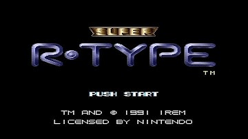 Super R-Type - SNES (1991)