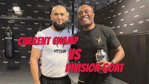 Each Current UFC Champion Vs Division GOATS?!