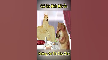 Cái Gia Đình Bất Ổn Không Ăn Thì Cho Chó Của Anh Đen Xì Xì 🤣- Tập 24 #shorts