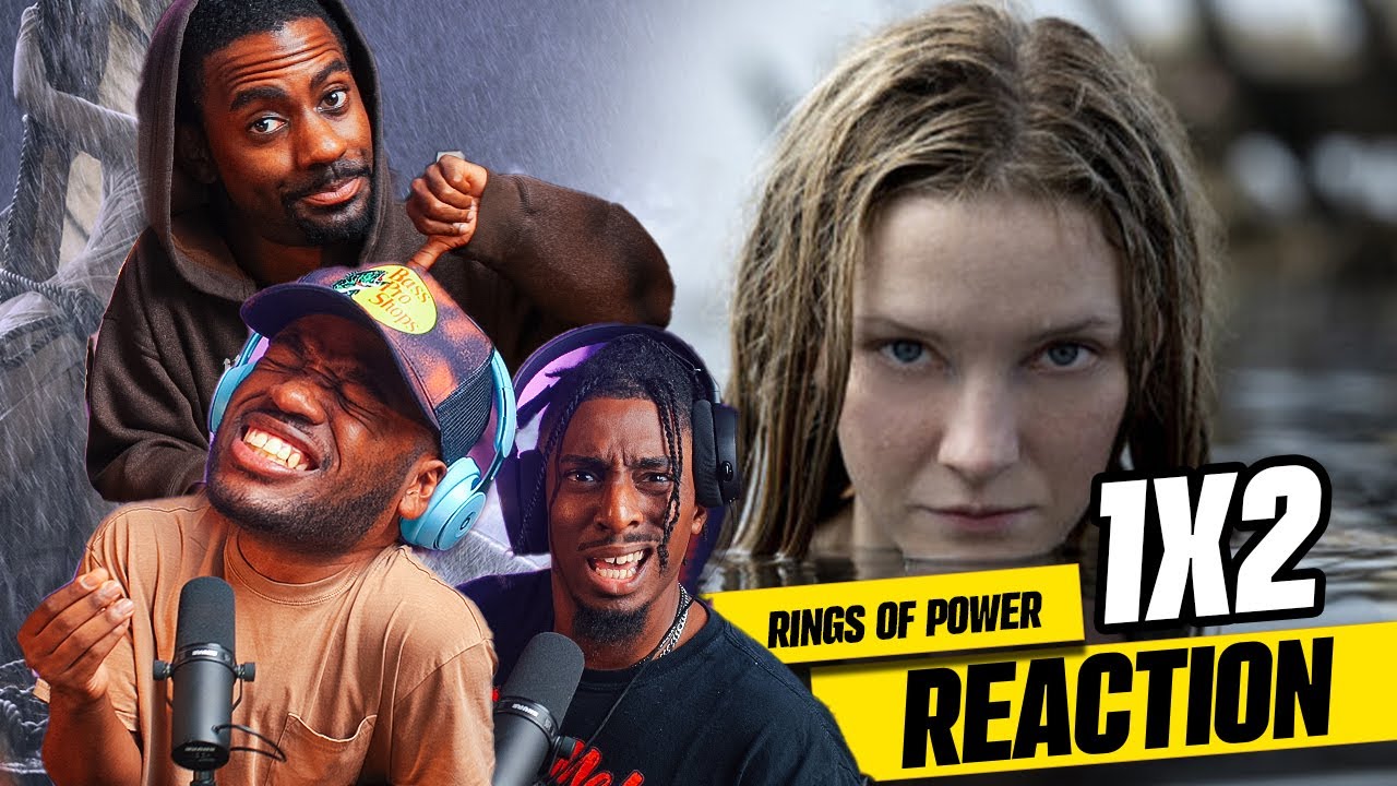 The Lord of the Rings: The Rings of Power 1x02 Reaction "GET OUT THE WATER!"