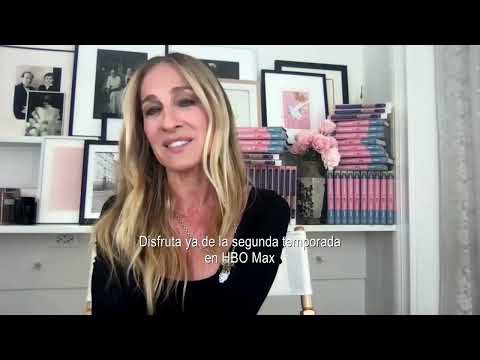 And Just Like That con Sarah Jessica Parker en HBO Max incluido en Vodafone TV