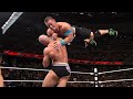 John cena vs cesaro raw 6292015 highlights