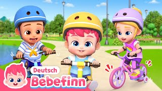 Rad Fahren  | EP99 | Sing mit Bebefinn | Bebefinn Deutsch - Kinderlieder