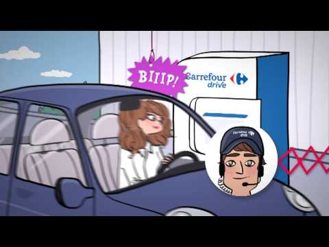 Gagnez du temps sur vos courses avec Carrefour Drive