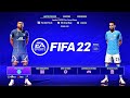 FIFA 22 PS5 PSG - MANCHESTER CITY | MOD Ultimate Difficulty Career Mode HDR Next Gen