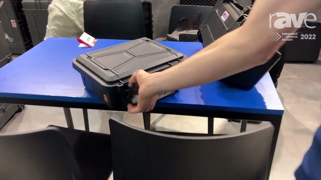 ISE 2022: Plastica Features Panaro EKO Series of Weather-Resistant Equipment Cases