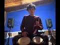 LockLine - Pretty Please (Bongo Drums Cover)