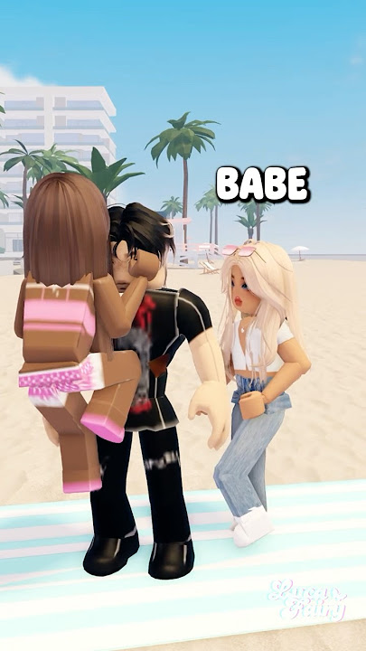 💗 School Love | How To Flirt With A Guy (Patricia's Tutorial) | 🏡 Roblox Story #roblox #shorts