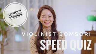 BOMSORI Mission: Answer in 3 seconds [Speed Quiz]