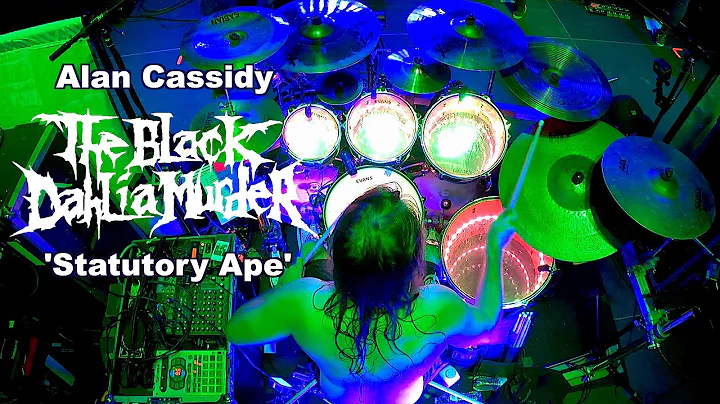Alan Cassidy  - "Statutory Ape" - The Black Dahlia...