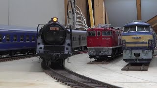 C62 17 旧型客車 OJゲージ鉄道模型