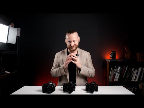Video: Canon Pret Nikon: Kas Ir Labāks?