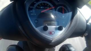 Kymco Agility 200i / R16 / Son Hız/ Top Speed Kymco Agility 200i / R16 / Son Hız/ Top Speed