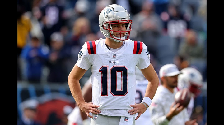 Every Drake Maye Interception Of The 2024-2025 NFL Season