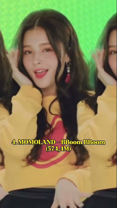 Most Viewed MV 2018 (girl ver.)