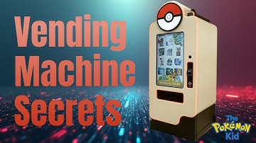 Pokemon Vending Machines - How to Always Score in 2025