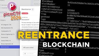 Celebrity Reentrance Exploit Crashes Server - picoCTF 2026 Blockchain Challenge Net Worth