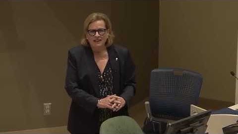 Prof. Bartha Knoppers - 2019 Friesen Lecture at U Ottawa - September 18, 2019