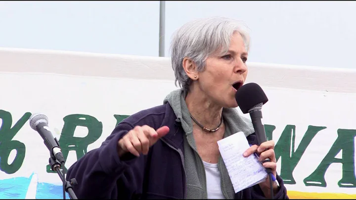 Jill Stein at Break Free PNW Indigenous Day of Action
