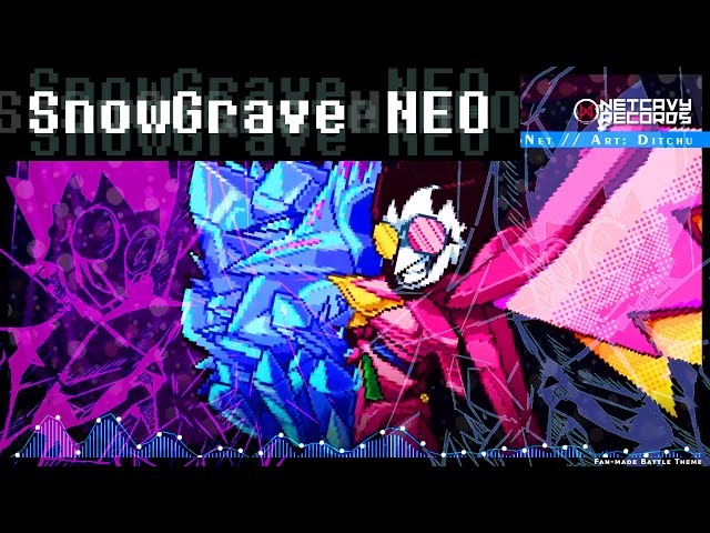 SnowGrave Neo | DELTARUNE A Different Snowgrave | Giga Spamton Boss BGM class=