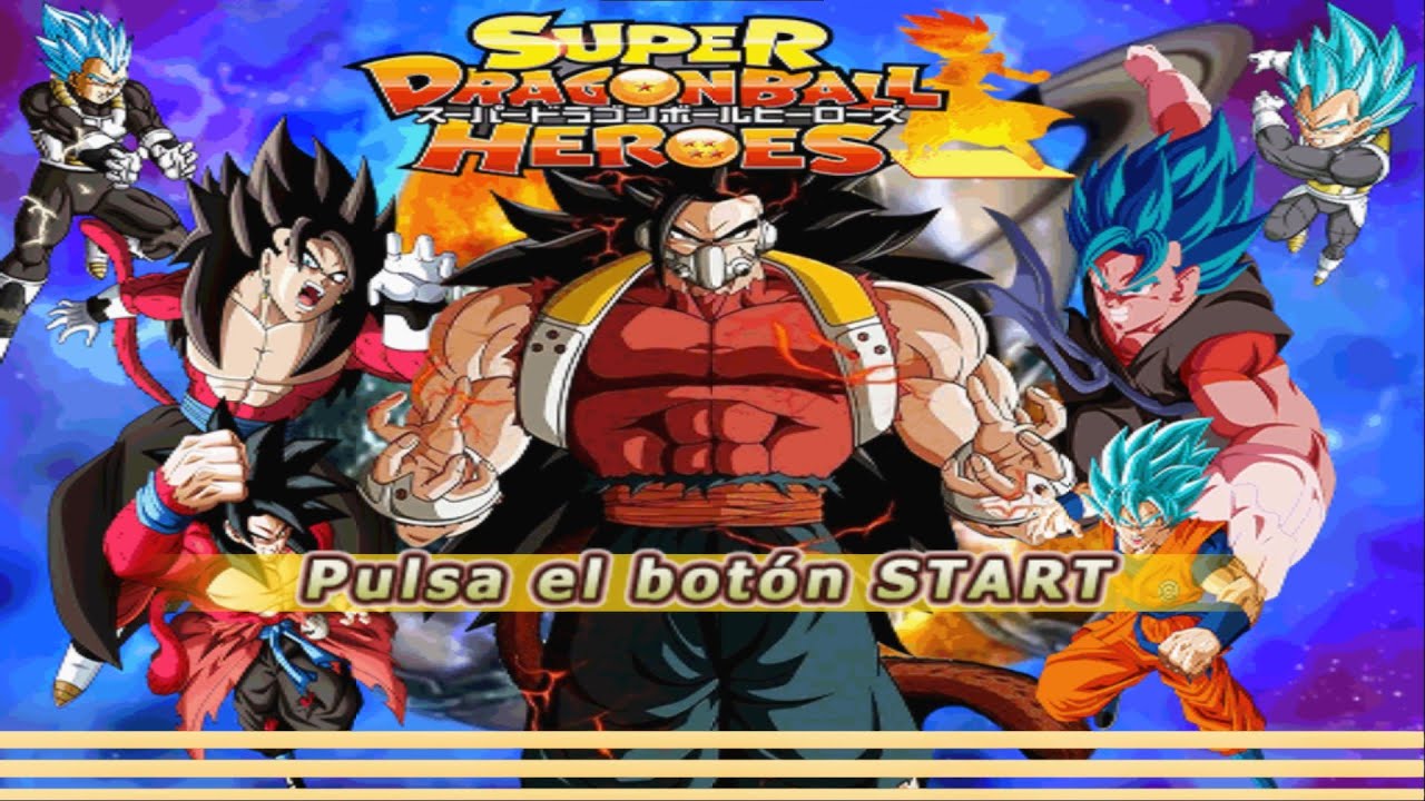 New ISO - Dragon Ball Super Super Hero V2 Budokai Tenkaichi 3 Mod