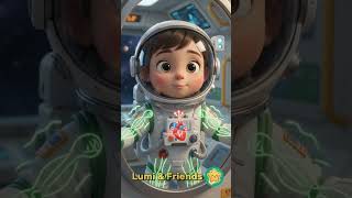 What Would Happen If You Floated in Space? 👨‍🚀 Amazing Space Facts for Kids!  #scienceforkids